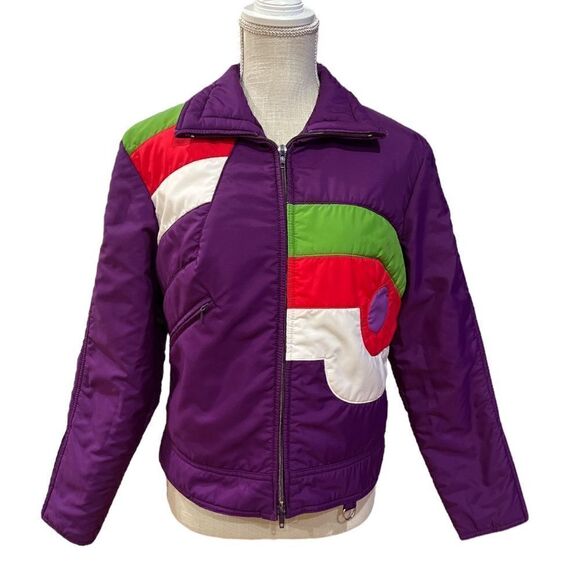 Vintage SKYR Purple Ski Jacket - Picture 1 of 8